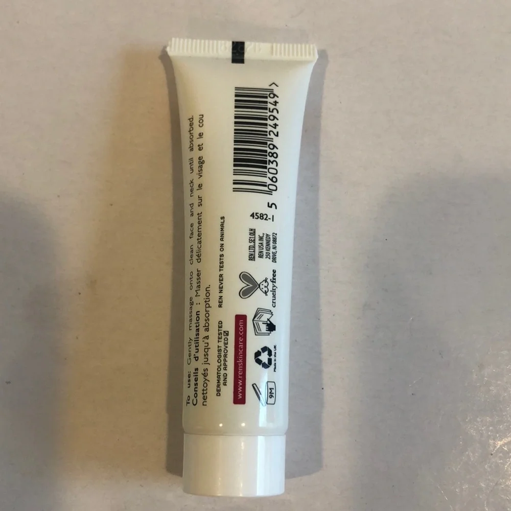 REN Clean Skincare Glow Daily Vitamin C Gel Cream 0.5oz CLEAN BEAUTY
